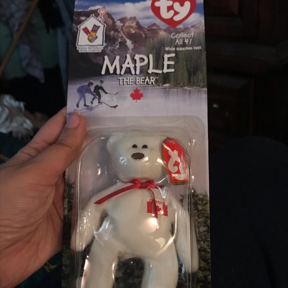 Vintage Rare McDonald’s International Beanies - Picture 5 of 8